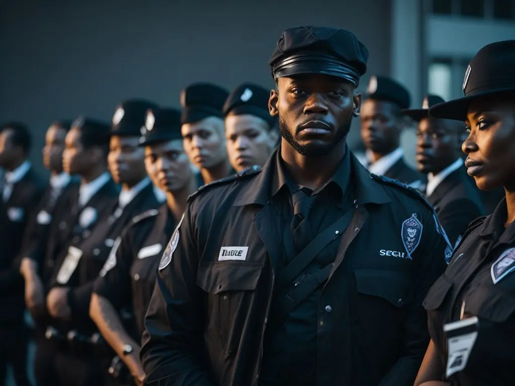 DCAST Security guarding team