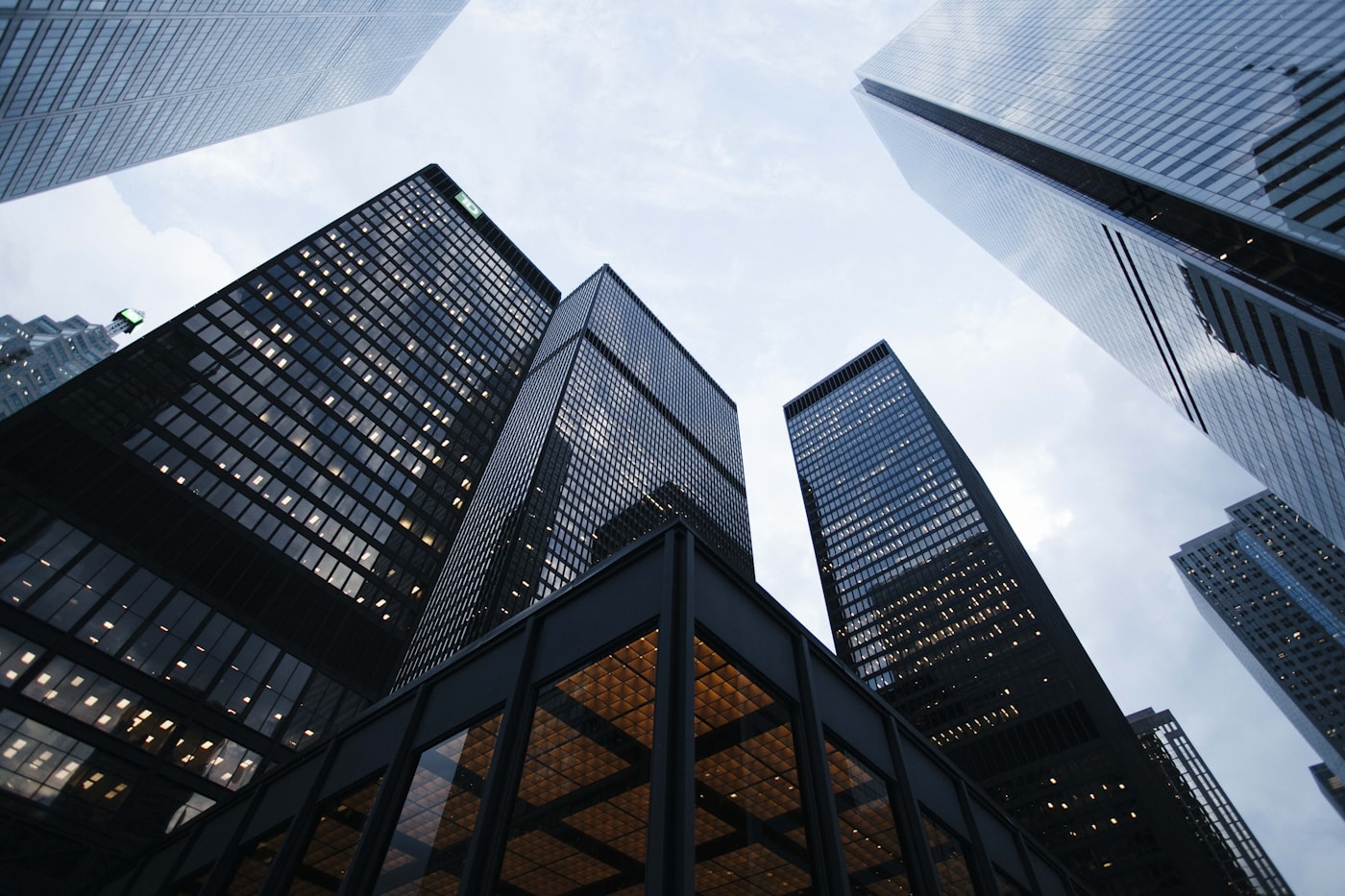 Commercial premises protected by DCAST Security
