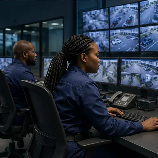 Security control room operations