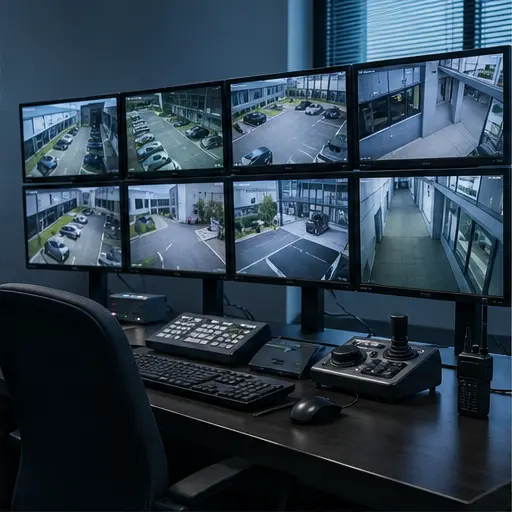 DCAST integrated security monitoring project