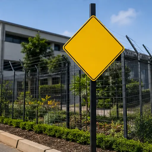 Security signage project