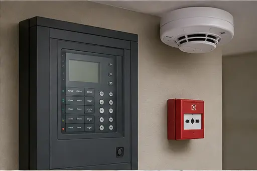 Commercial fire protection and suppression equipment